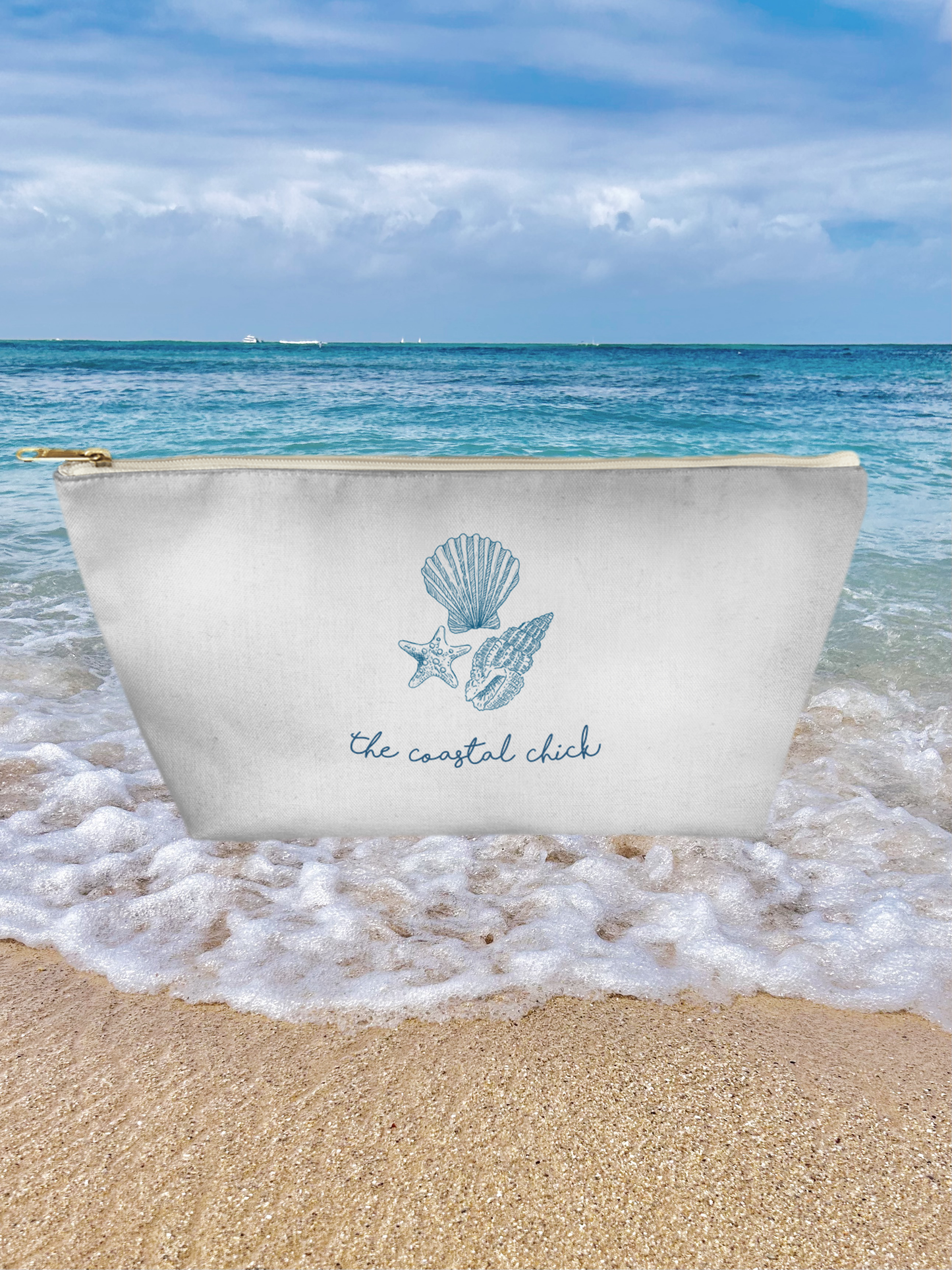 Logo Beach Pouch